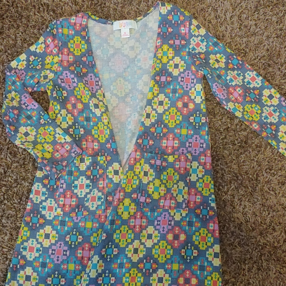 Kids long cardigan